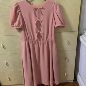 Cal Meets Glam Collection - Charming Pink Dress